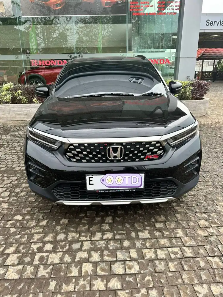 WR-V RS 2023 BLACK GOOD CONDITION