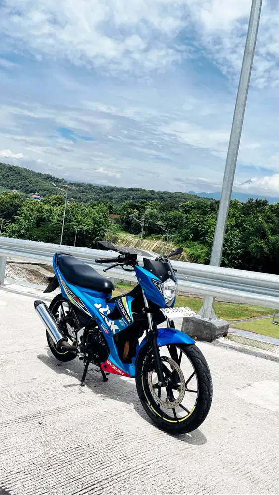 Suzuki Satria F150 MOTO GP EDITION