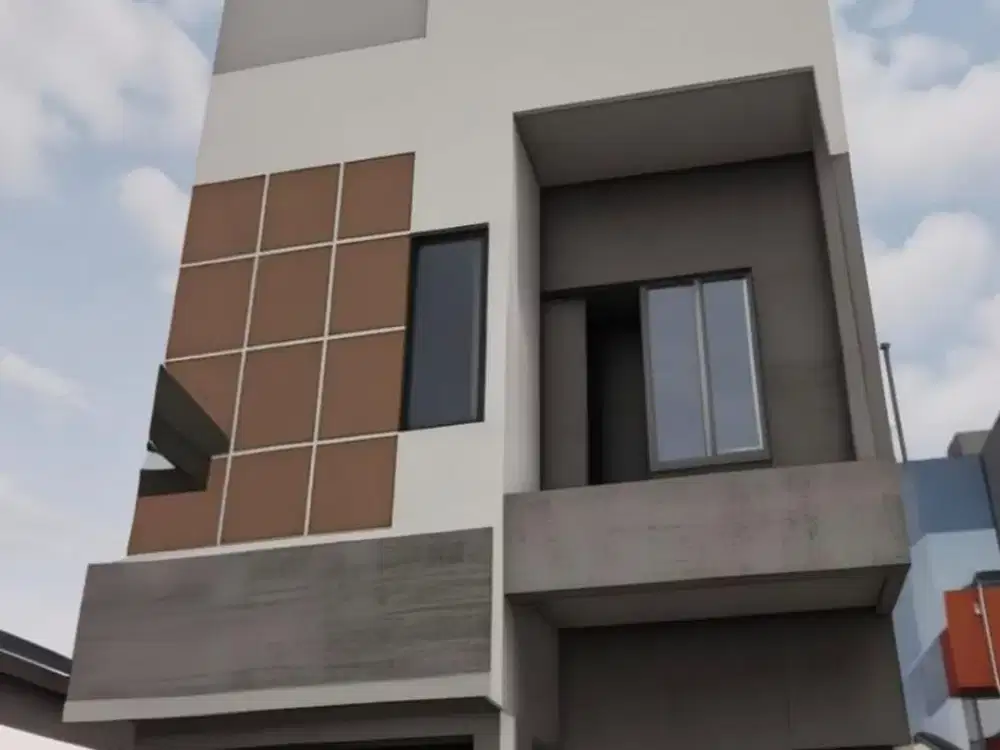 2 Unit Perumahan Eksklusif 2 Lantai di Sukamaju Baru Tapos Depok