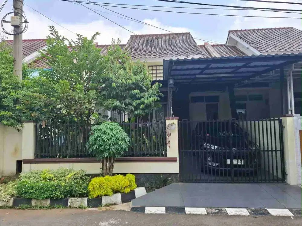 disewakan rumah baru renov taman yasmin bambu apus raya