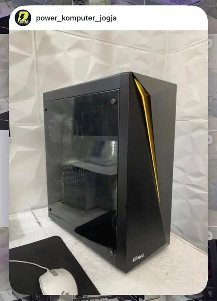 Siap Kerja intel i3 7100 Vga 2Gb Ram 8Gb Ssd 128Gb Wifi Ada