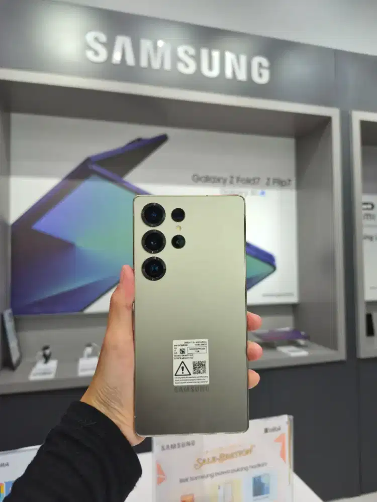 Samaung S25Ultra 256/512GB Cicilan 0%