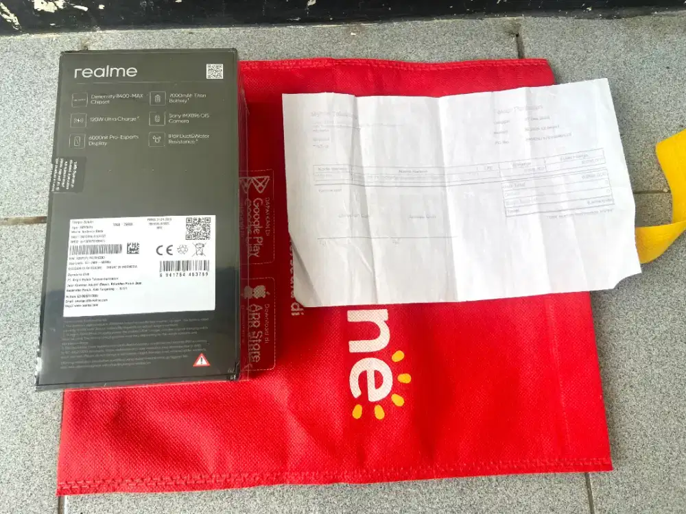 Jual cepet tidak jadi ke pake realme GT 7T