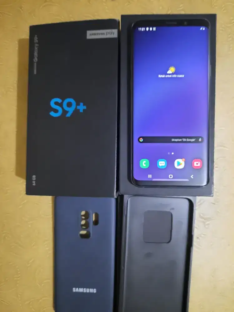 Hp Samsung S9+ 6/64