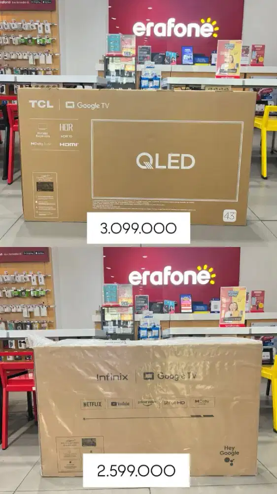 SMART TV MURAH TAPI GA MURAHAN :)