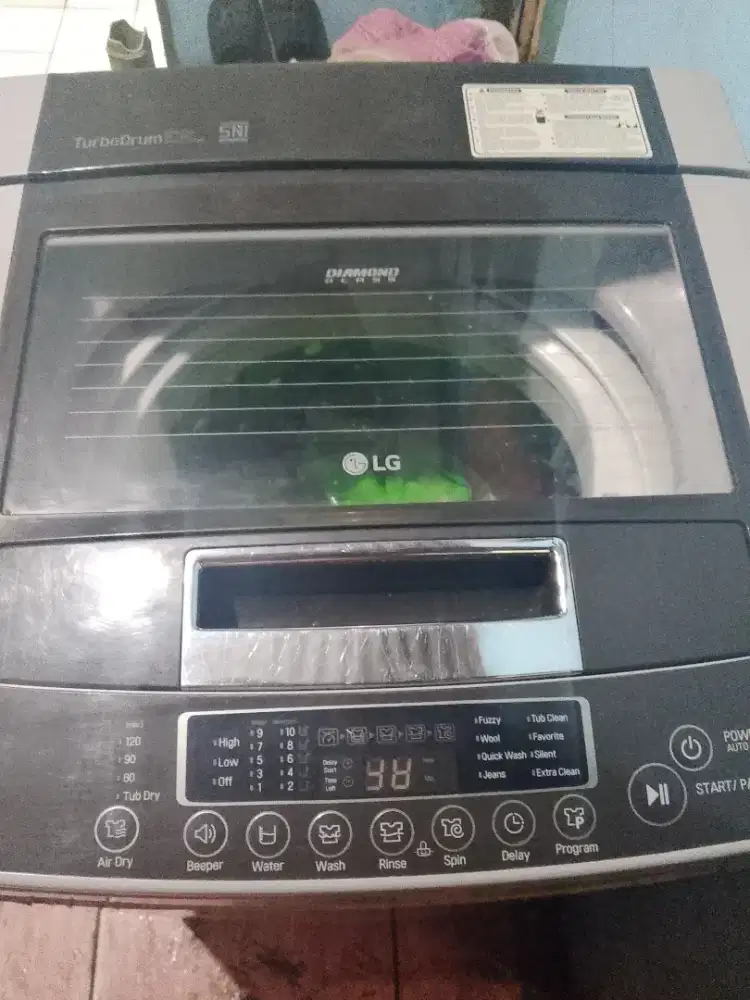 Mesin Cuci polytron ukuran 8kg