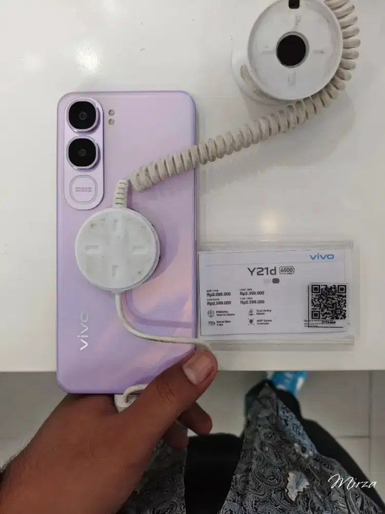 Vivo Y21d,, HP anti air,, cicilan bisa syarat KTP aja