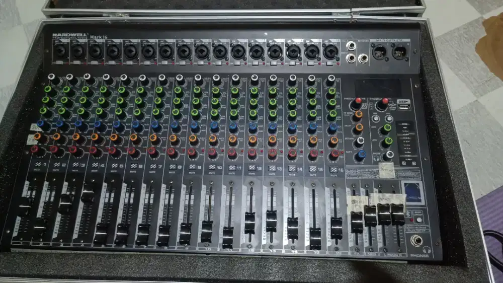 Mixer Hardwell Mark 16