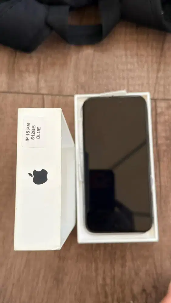 Iphone 15 ProMax 512 GB BLUE TITANIUM