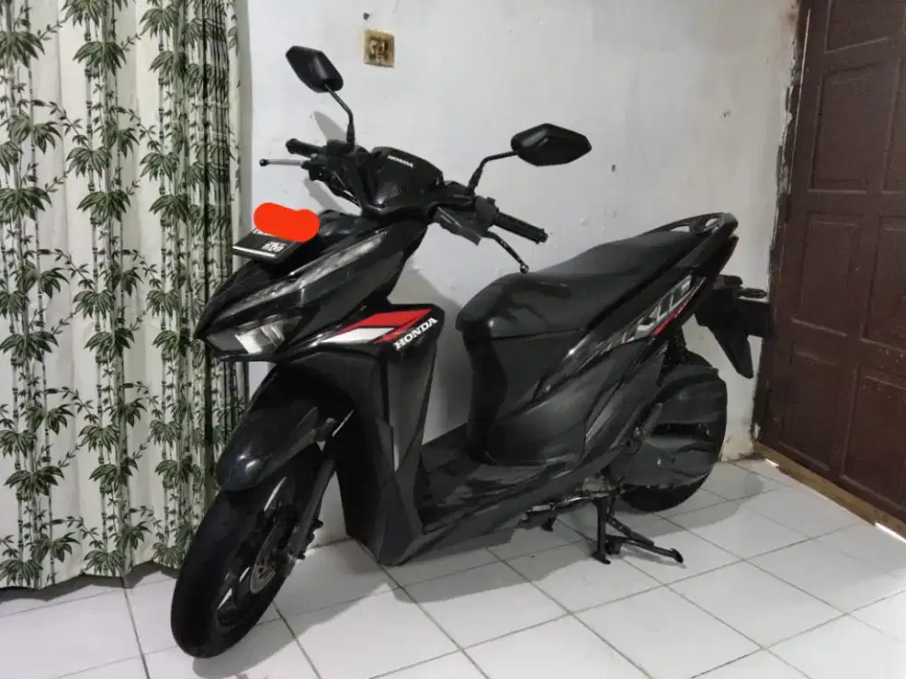 Honda Vario all New 125  CBS Thn 2020 hitam Tangan pertama