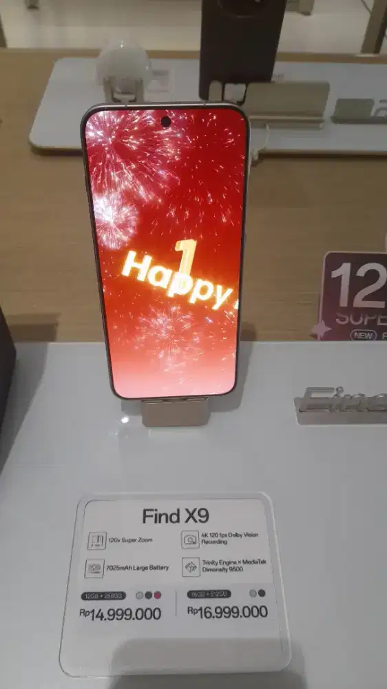 Oppo Find X9 New