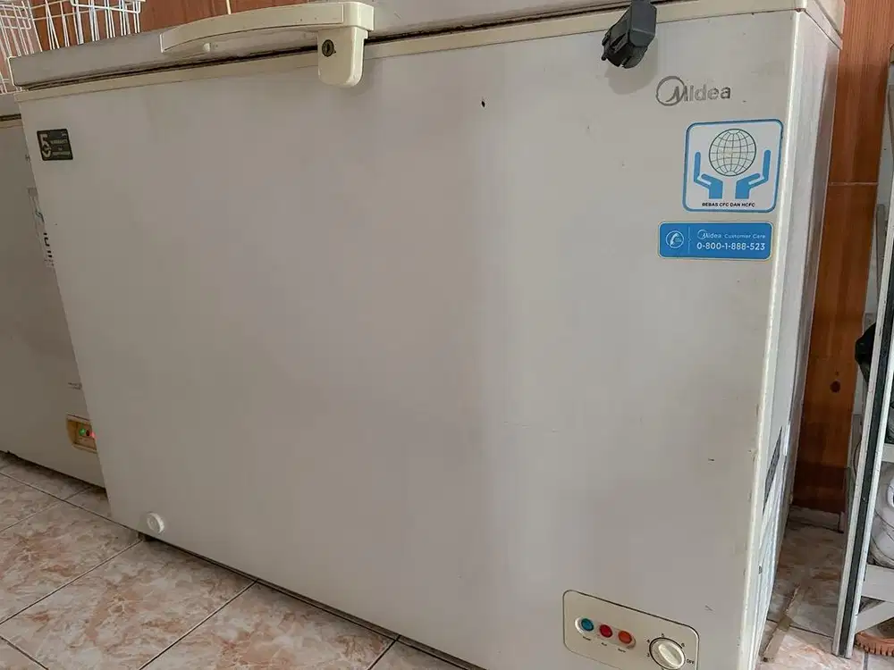 Freezer Midea 500 L