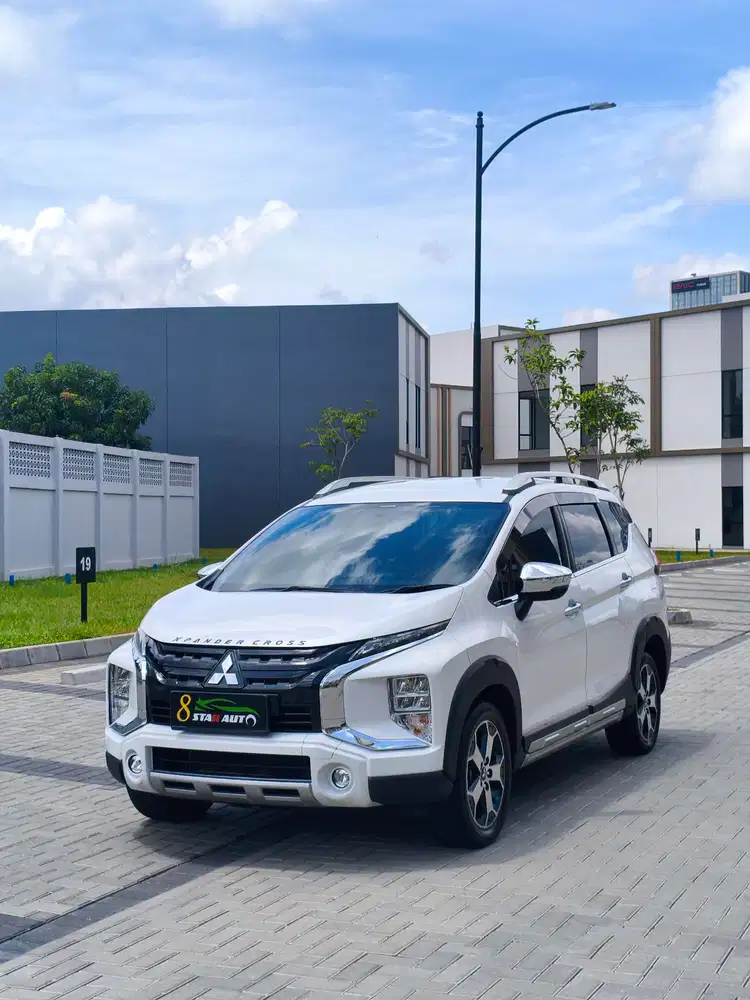 Xpander Cross Matic AT 2021 Tangan pertama