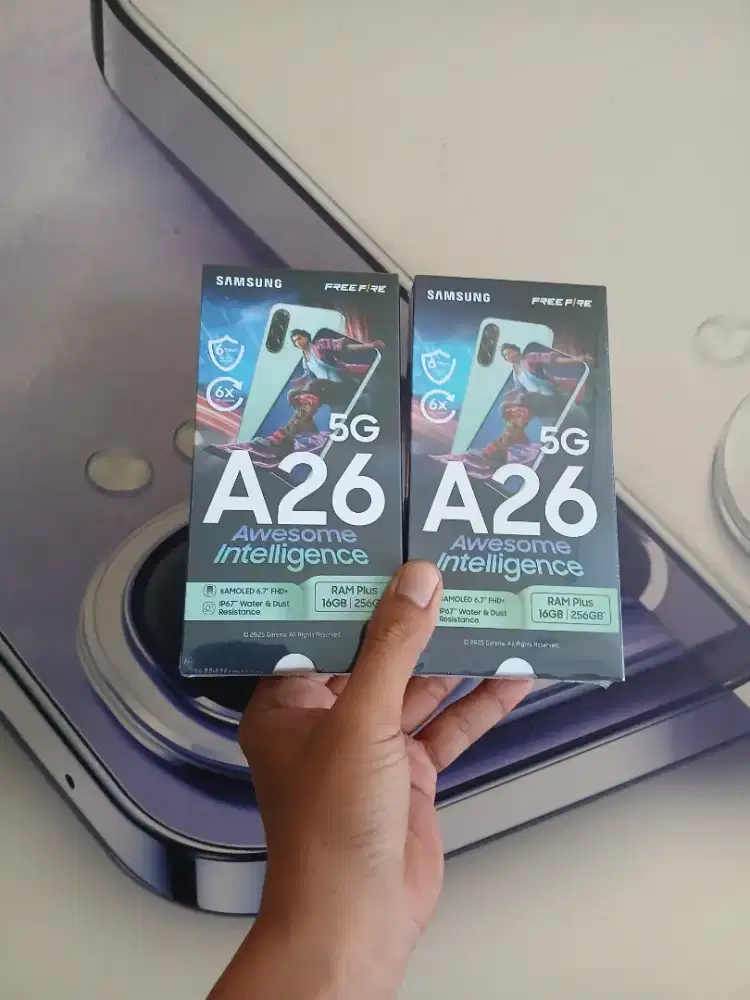 Berminat Silahkan WA Samsung Galaxy A26 5G 8/256 Garansi resmi 1thn
