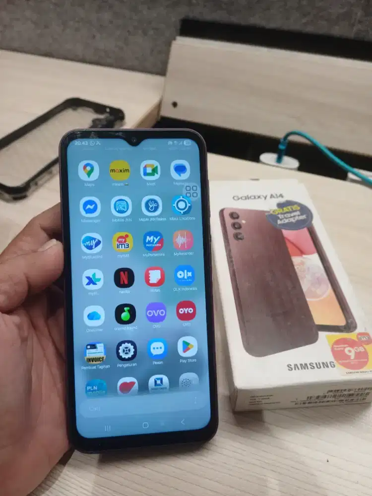 Samsung A14 4G (tangan pertama dari beli)