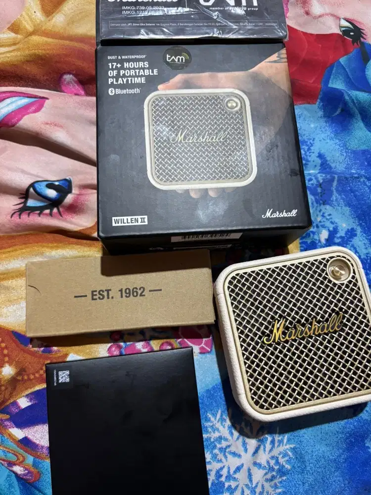 Speaker Marshall Willes II New