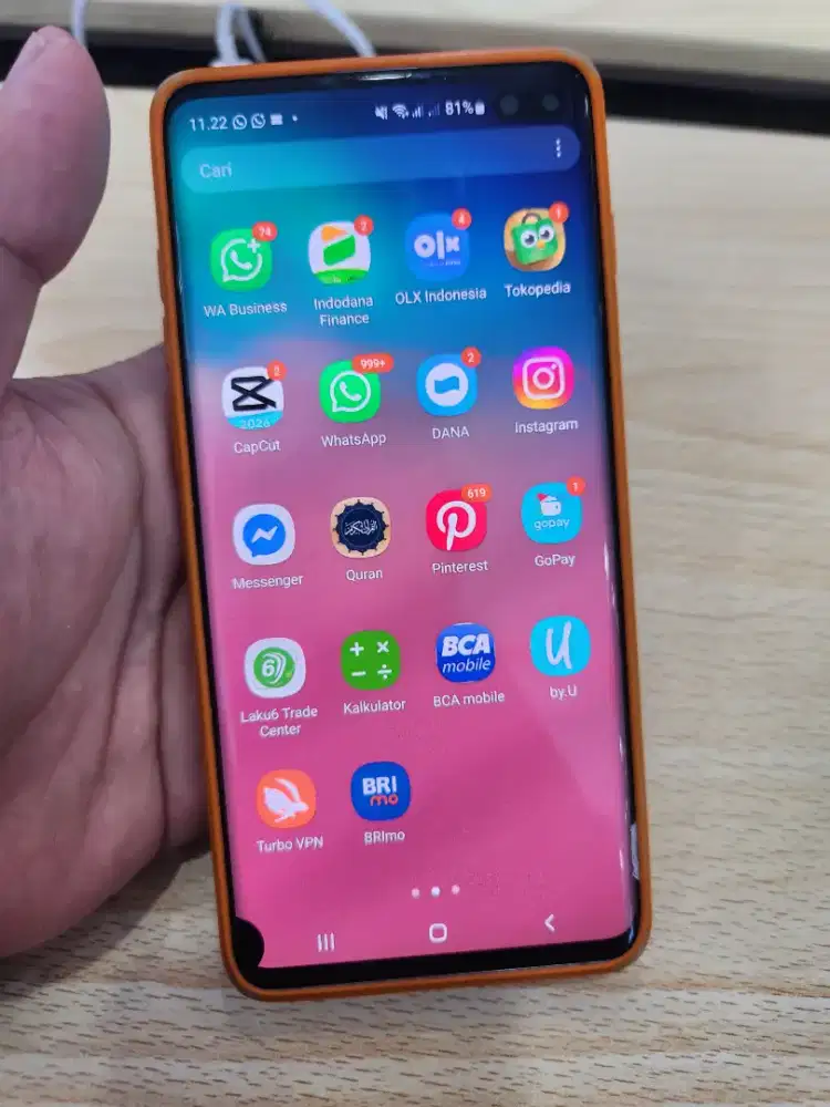 Samsung s10plus 8/128gb