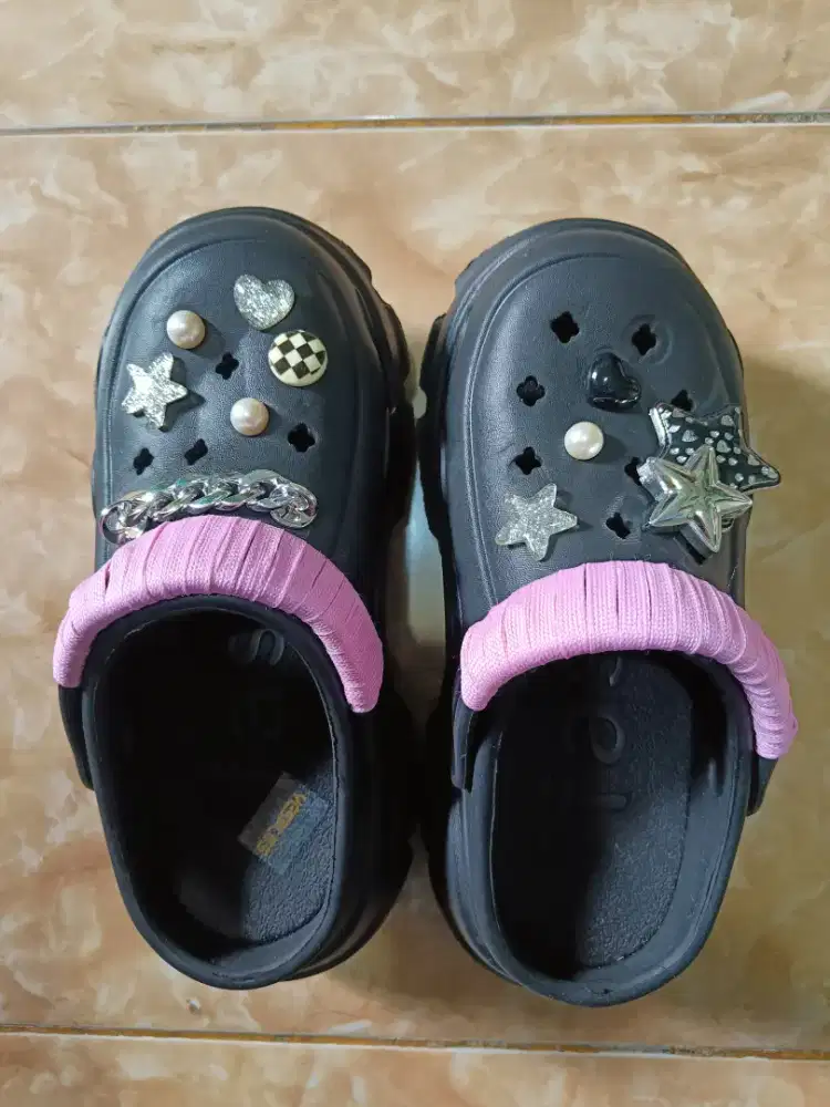 Sandal Crocs Fashion High