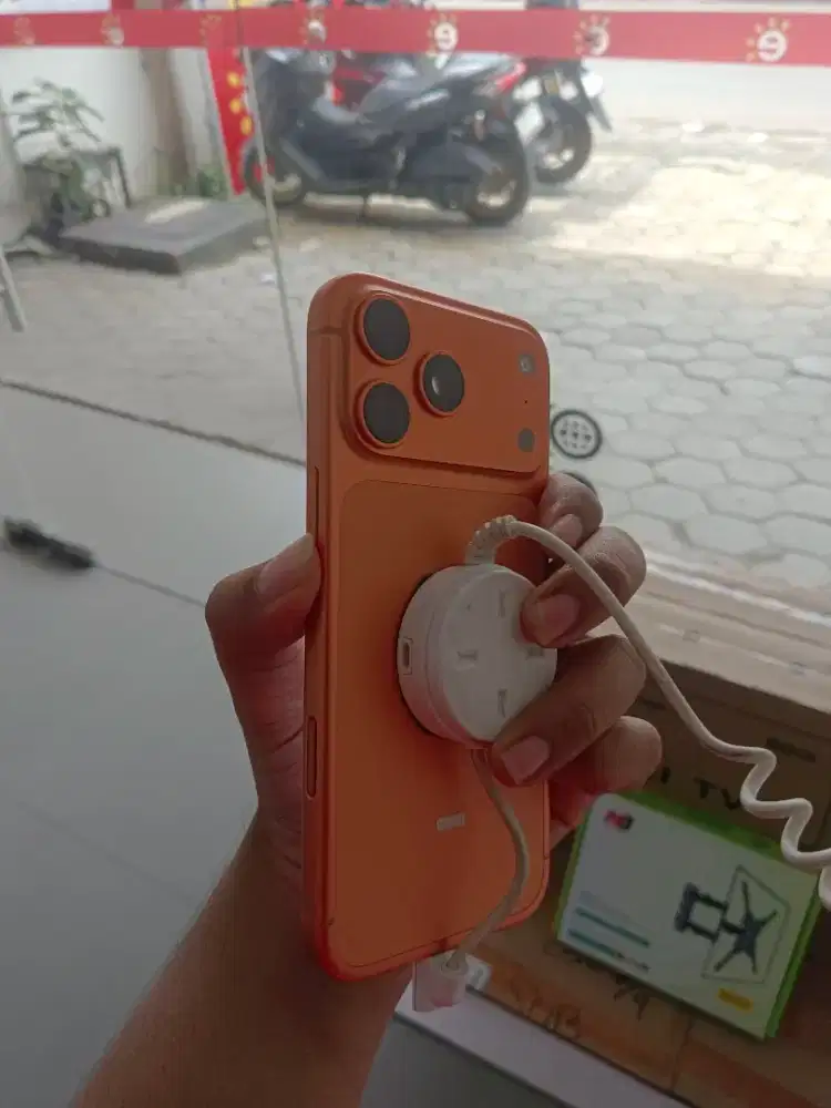 Iphone 17 promax ready cash bisa credit bisa