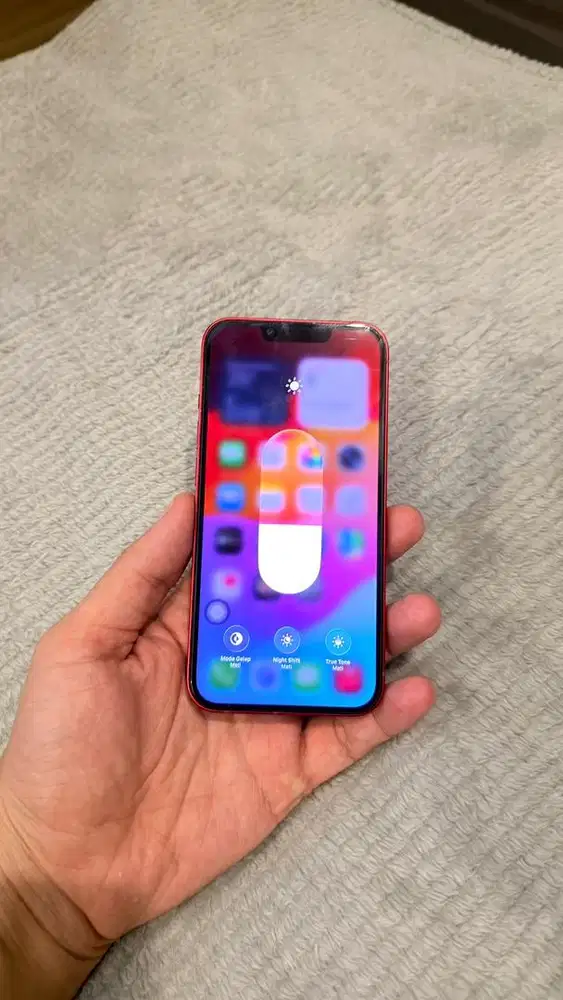 Iphone 13 Red 128GB Terdaftar ada minus Hp charger