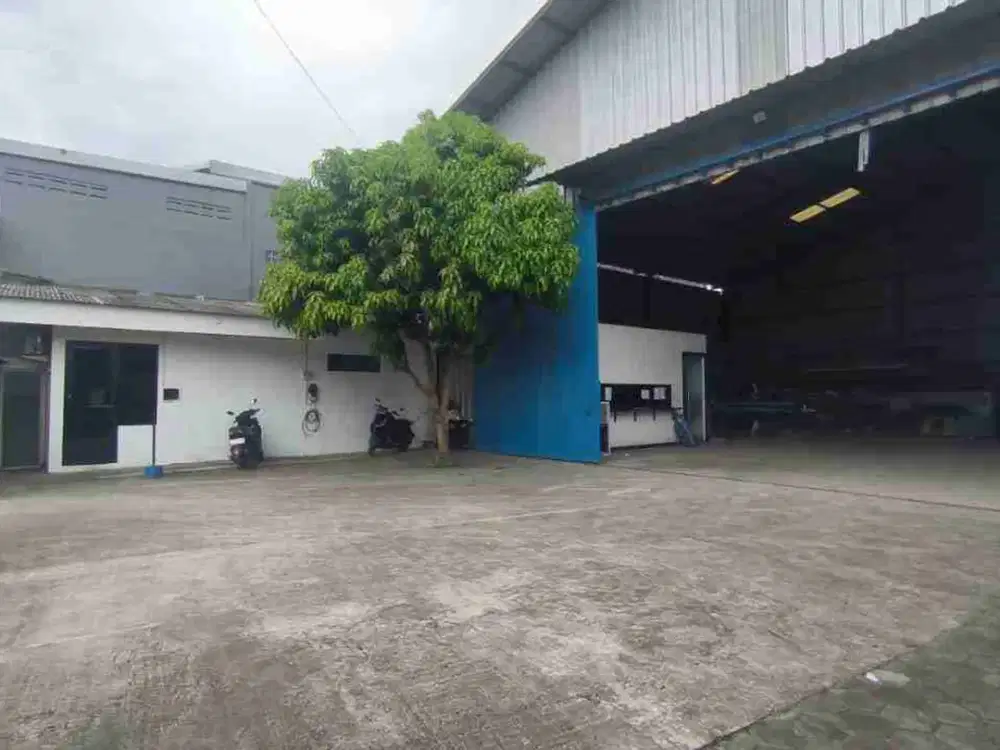 Disewakan Gudang Siap Pakai di Cipondoh
