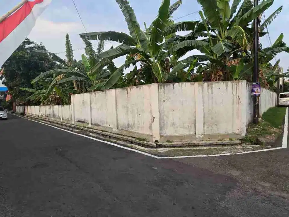 Tanah Bagus Siap Bangun Dekat Jalan Raya Utama di Pajang Laweyan Solo, Cocok untuk Rumah Tinggal, Townhouse, Ruang Usaha, Kantor, atau Kost Elite.