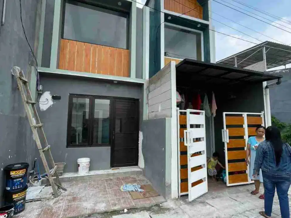 Rumah 2 Lantai Murah siap Huni di Sememi Jaya, Sby Barat