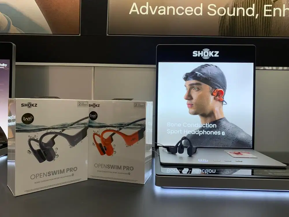 Shokz OpenSwim Pro New Official Store