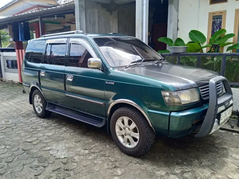 Kijang Diesel 1997 LSX Solar Upgrade