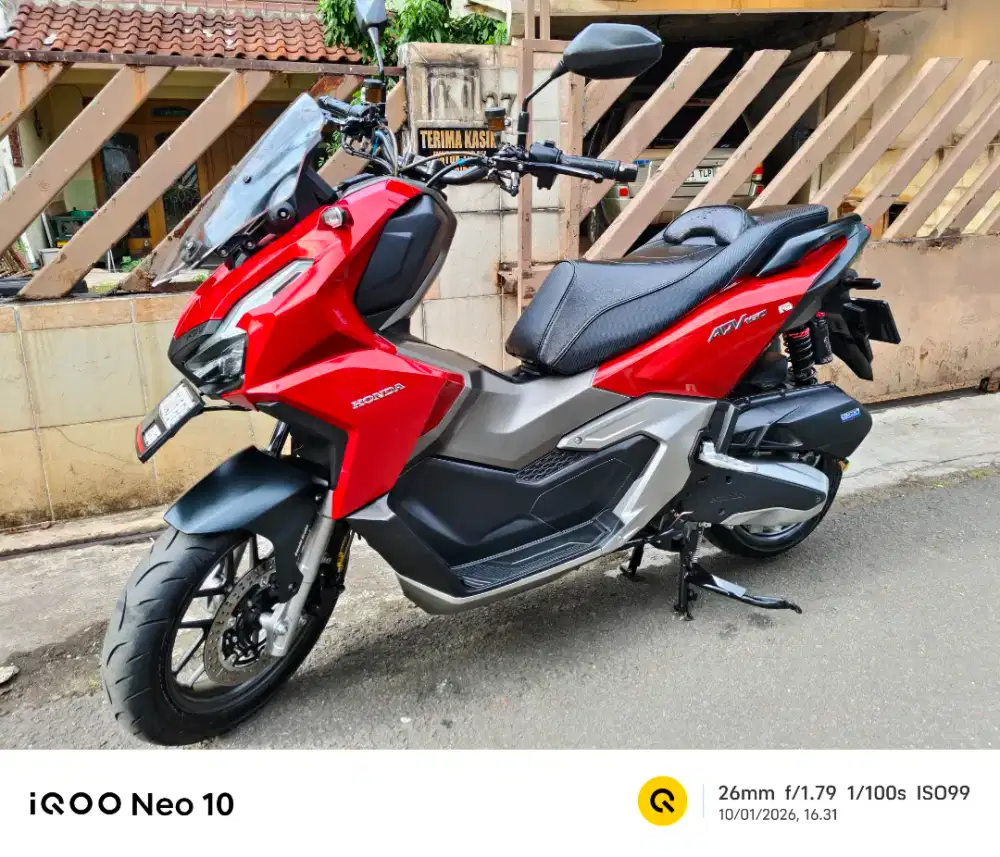 KM 10 RB !! HONDA ADV 160 CBS 2022 ELEGANT GRES MULUS GOOD CONDITION'S