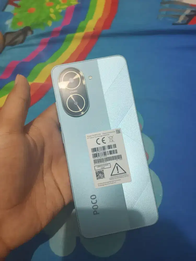 Poco C71 second like new