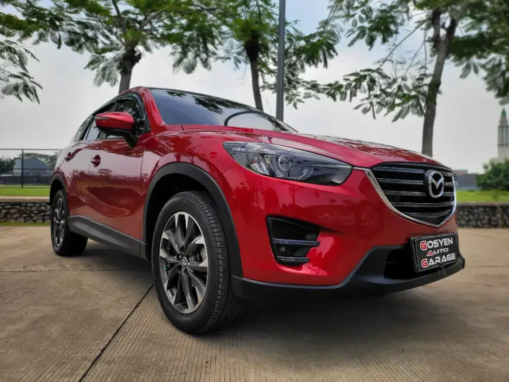MAZDA CX-5 SKYACTIVE GT 2.5 AT 2016