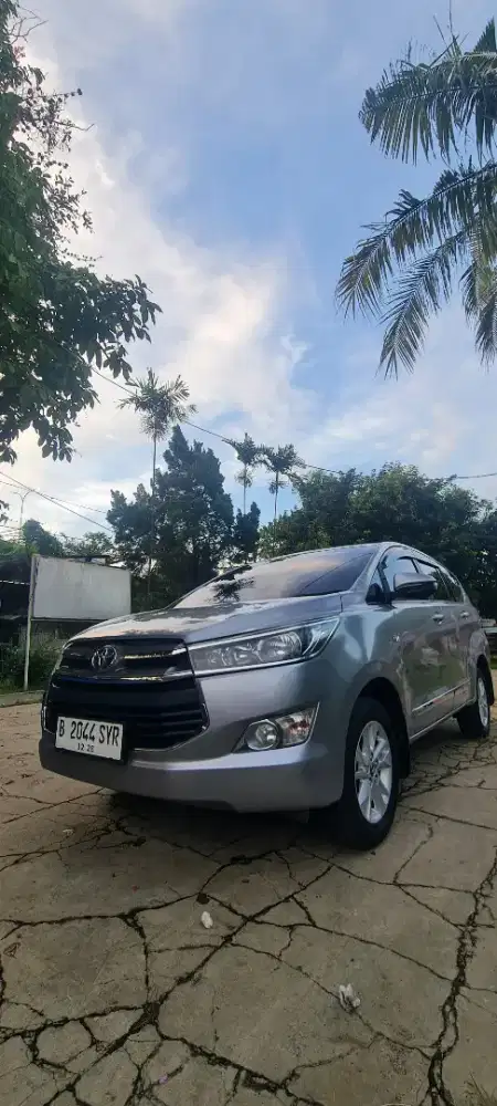 Toyota Innova Reborn G AT 2.0 2018