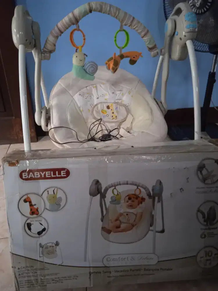 Ayunan Bayi BabyElle