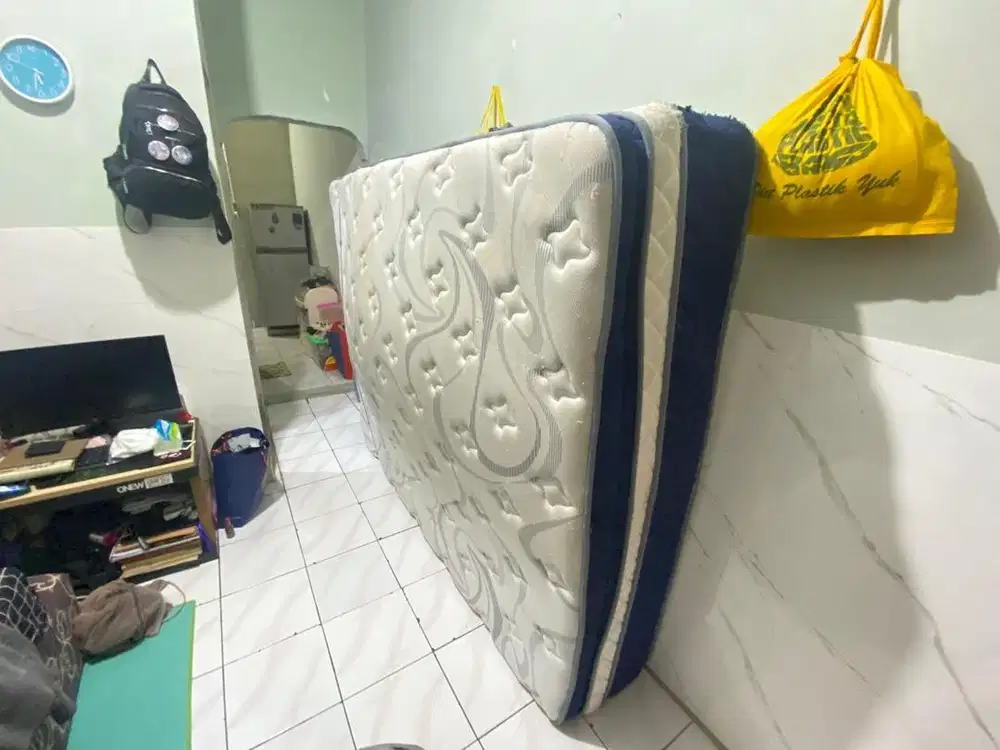 Kasur bekas pakai 6 bulan