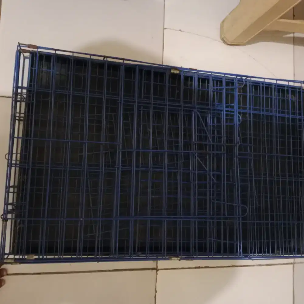 Kandang kucing bekas