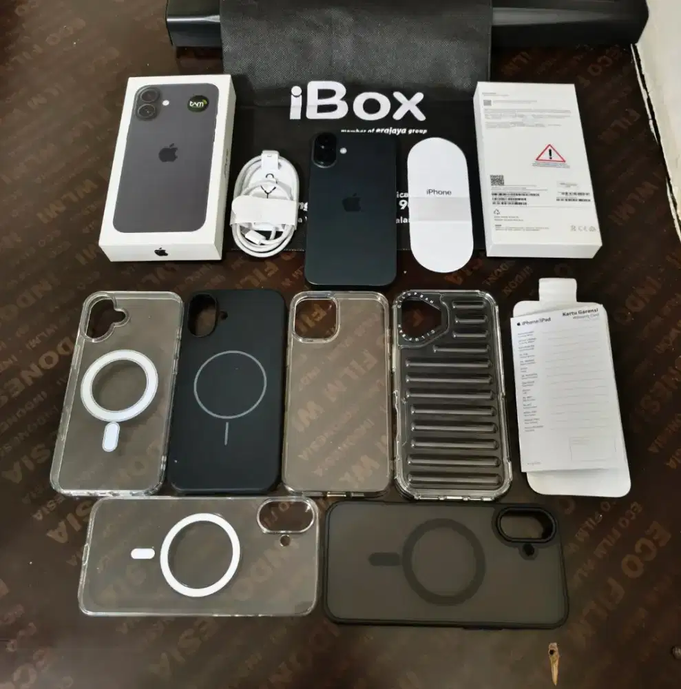 Iphone 16 Plus 128gb IBOX Resmi Garansi on Oktober 2026 BH 100%