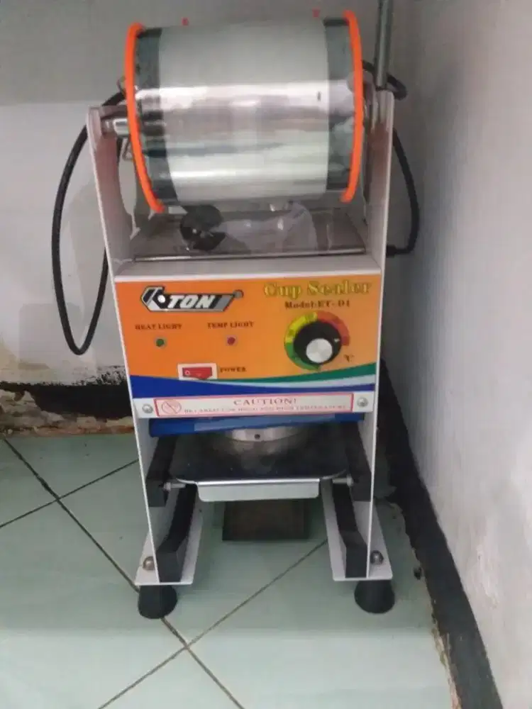 Mesin Press Cup Sealer Eton 22oz