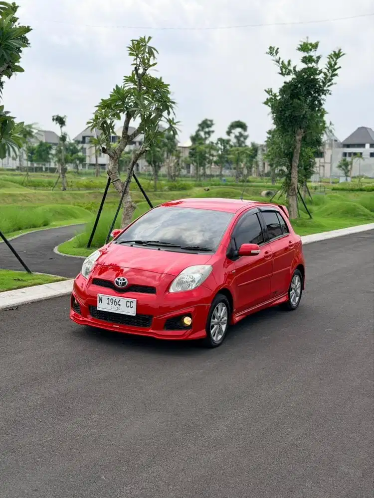 Yaris TRD S Limited AT 2012 - DP 8 JT