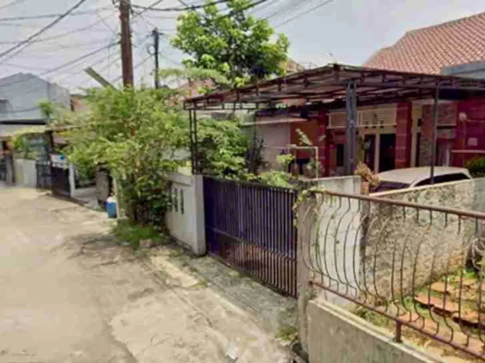 Rumah Lingkungan Tenang, Adem, Nyaman & Bebas Banjir Dekat Setu Babakan Jagakarsa