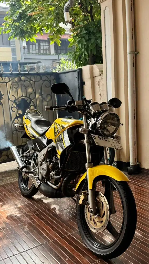 Ninja SS kuning original 2013