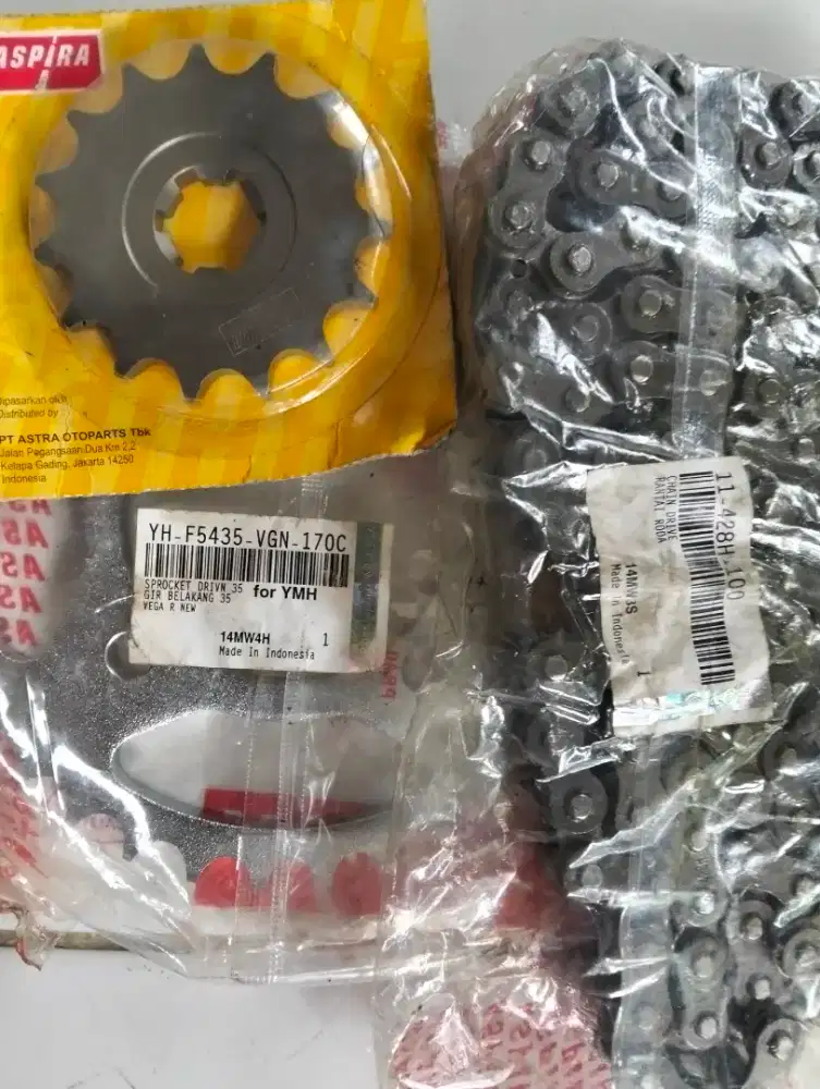 Gear Set Yamaha Vega R