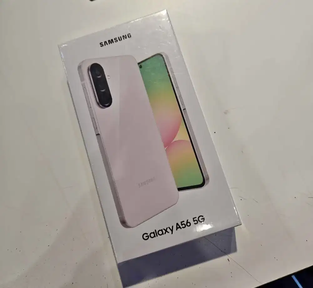 SAMSUNG GALAXY A56 5G 12/256 SEGEL NEW PROMO