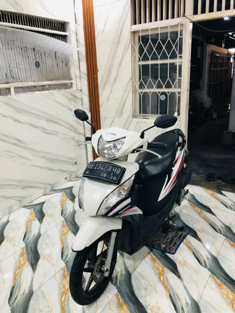 HONDA SPACY ISTIMEWA 2012 Pajak Hidup