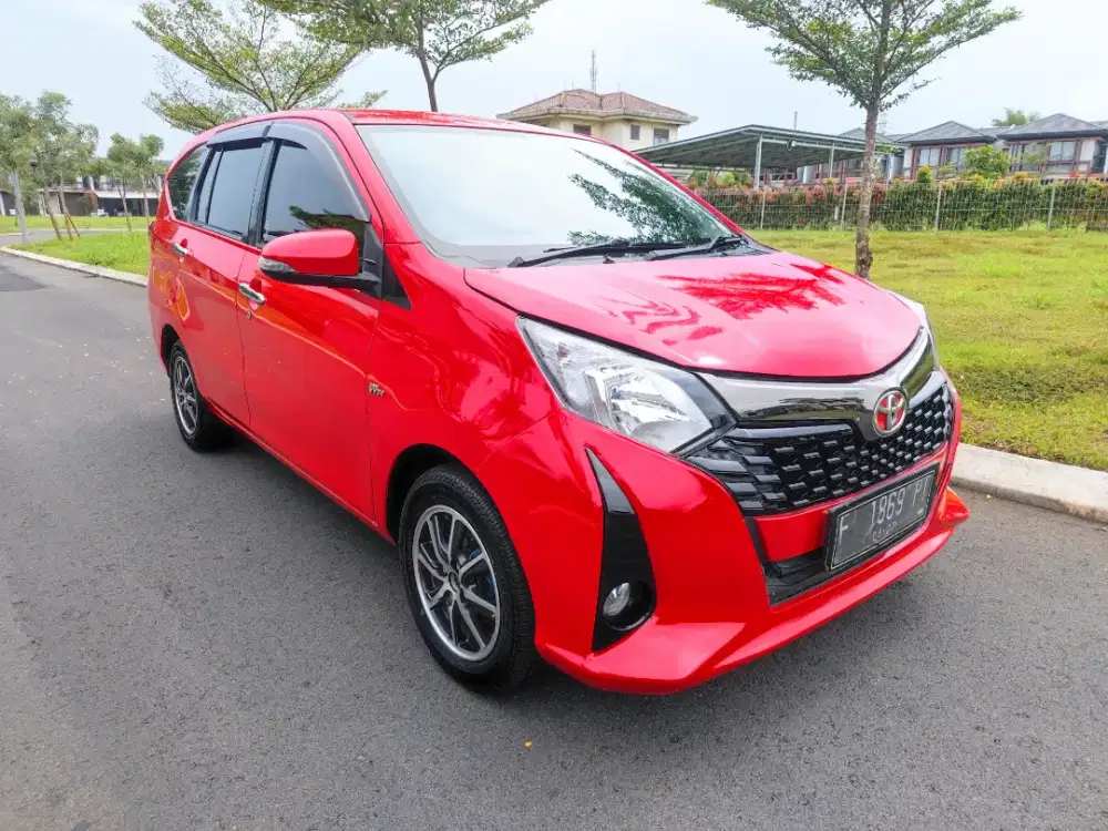 Dp 5Jt Toyota Calya G AT 2017 Upgrade New