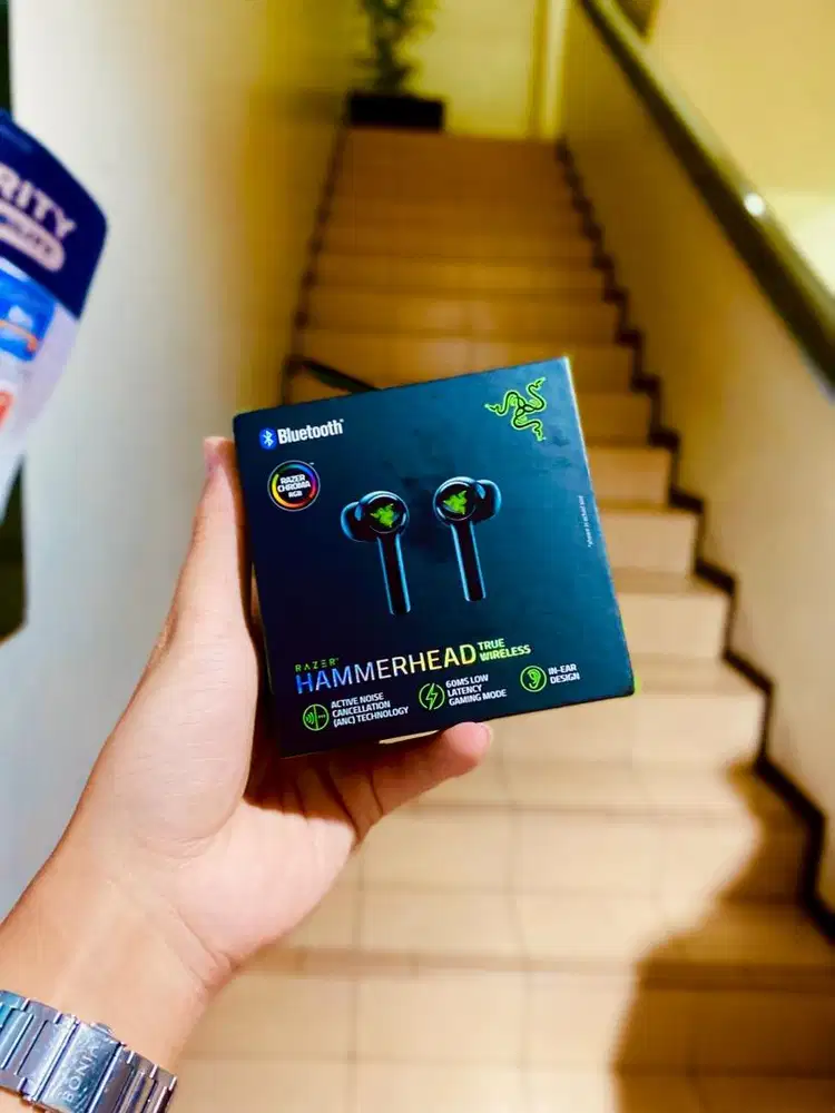 Headphone TWS Razer Hammerhead V2