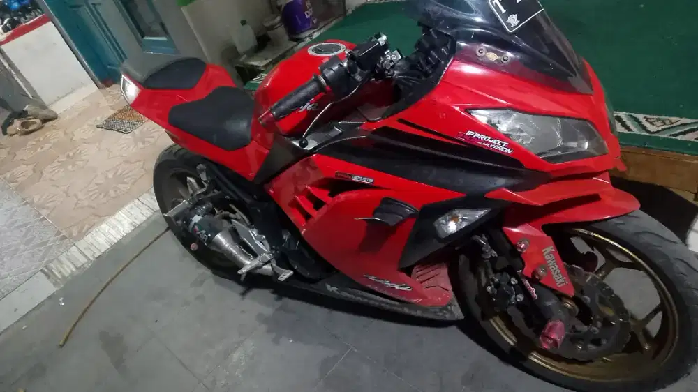 Kawasaki ninjja 250 tahun 2016