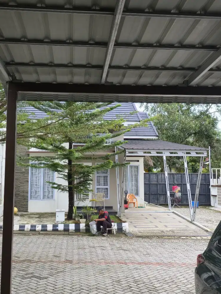 JUAL/SEWA CEPAT RUMAH DEKAT BANDARA SSKII PEKANBARU