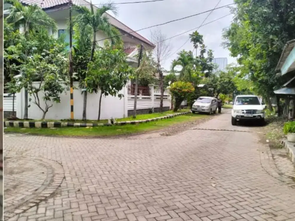 Dijual Tanah Hanya 5Jt Permeter Siap Bangun Strategis Kawasan Perumahan Elit Di Perum. Jemursari Surabaya