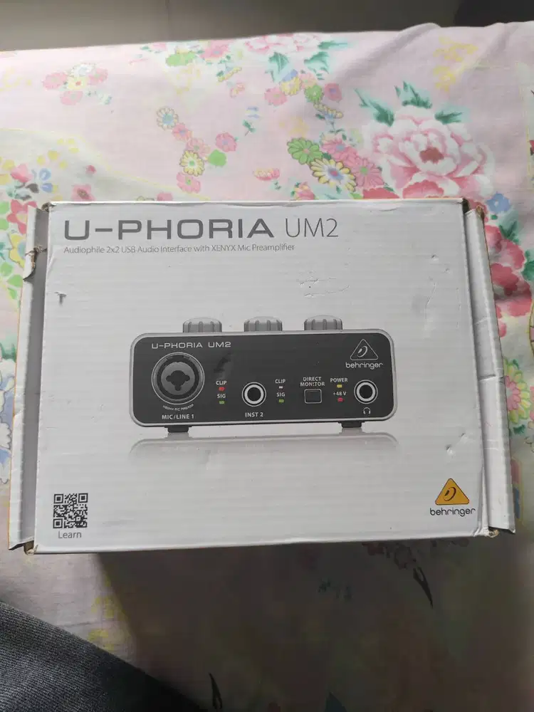 Soundcard Behringer U-Phoria UM2 second